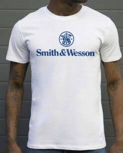 T-shirt Smith & Wesson -T-shirts Shop tshirt smith wesson 1