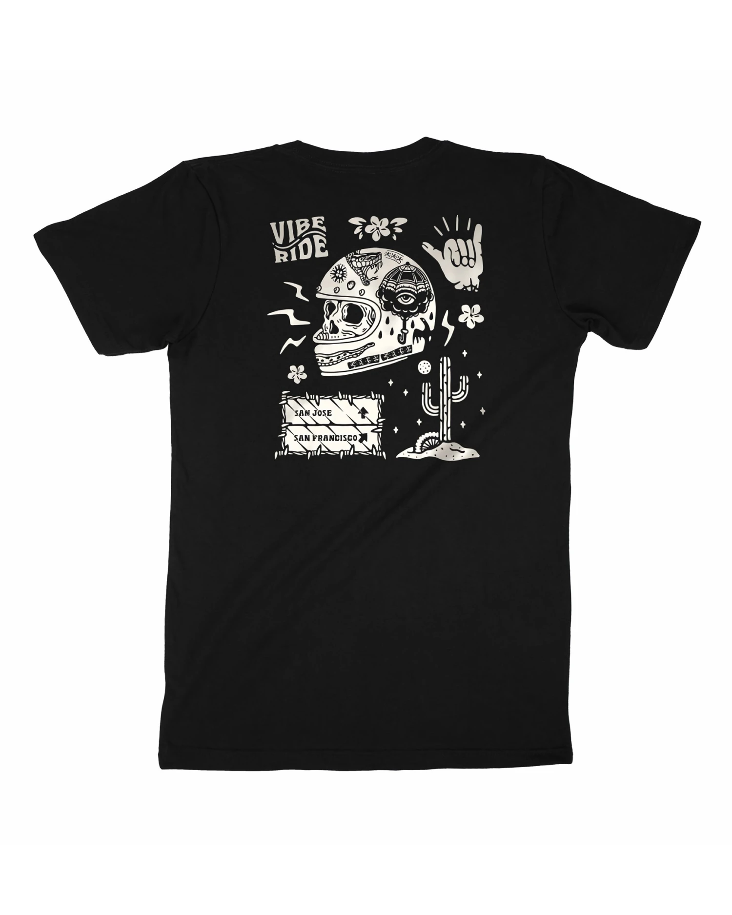 T-shirt Vibe & Ride 3 T-shirt Vibe & Ride