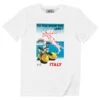 T-shirt Visite En Italie