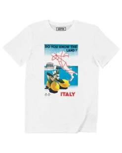 T-shirt Visite En Italie