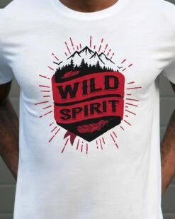 T-shirt Wild Spirit 5 T-shirt Wild Spirit -T-shirts Shop wild spirit 1
