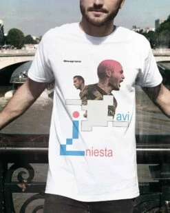 T-shirt Xavi & Iniesta -T-shirts Shop xavi iniesta 1